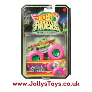 Hot Wheels Glow in the Dark Monster Truck